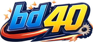 bd 40 ব্র্যান্ড লোগো